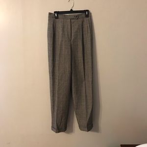 Giorgio Sant Angelo Wool Pants. Size 10. 100% Wool
